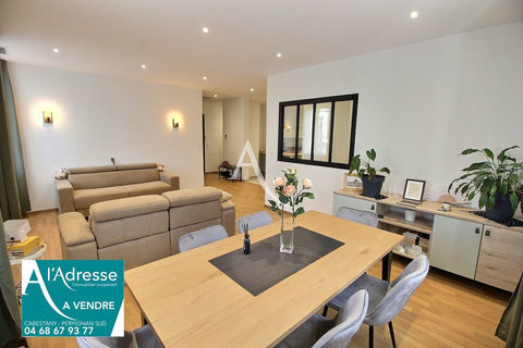   A VENDRE PALAIS DES CONGRES - APPAERTEMENT DE 94 M� EN PLAIN-PIED AVEC COUR - PATIO ET GARAGE Appartement - 3 pi�ce(s) - 94 m�