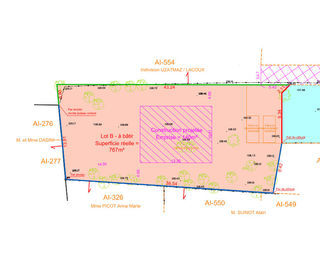  Terrain � vendre 767 m�