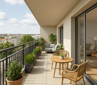  Appartement � vendre 4 pi�ces 75 m�