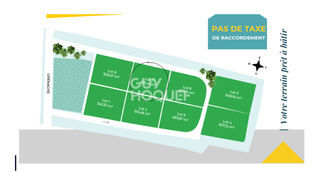  Terrain � vendre 513 m�