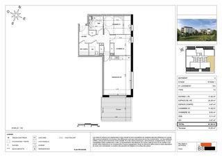  Appartement � vendre 3 pi�ces 67 m�