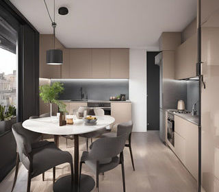  Appartement � vendre 2 pi�ces 45 m�