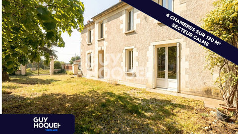   Maison � vendre - Beaux volumes et fort potentiel � petit prix Maison - 6 pi�ce(s) - 130 m�