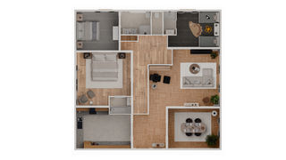  Appartement � vendre 5 pi�ces 137 m�