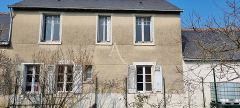   VINEUIL CENTRE MAISON A RESTAURER POTENTIEL DE 80M� HABITABLE Maison - 3 pi�ce(s) - 80 m�