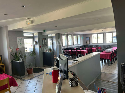 Murs commerciaux  - H&ocirc;tel Restaurant - Le Crotoy 339200 80550 Le crotoy