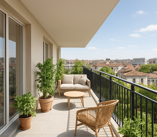  Appartement � vendre 4 pi�ces 77 m�