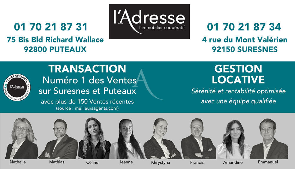 � vendre  Maison Suresnes (92150)