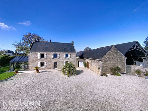   Magnifique propri�t� de 396m�, 4 habitations, 4 hectares de terrain sur SCAER Villa - 13 pi�ce(s) - 360 m�