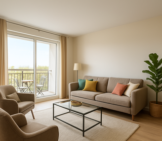  Appartement � vendre 3 pi�ces 63 m�