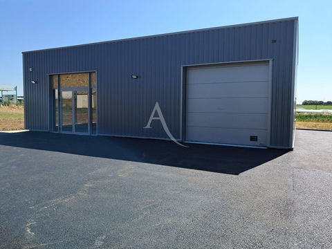 Local commercial neuf 249000 17350 Saint savinien