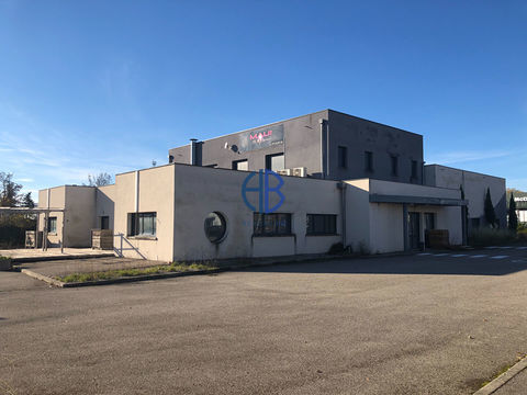 Local commercial Colombe 1000 m2 1845000 38690 Colombe