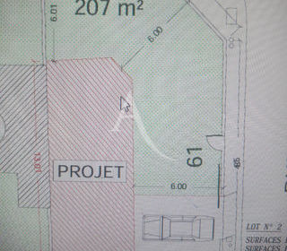  Terrain � vendre 198 m�