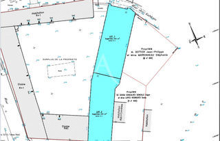  Terrain � vendre 319 m�
