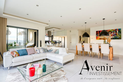   Maison Limonest 7 pi�ces 235 m2 - sous sol 220 m2 - PISCINE Maison - 7 pi�ce(s) - 235 m�