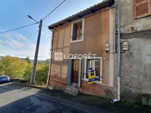   Maison de ville Saint Flour Maison - 3 pi�ce(s) - 34 m�
