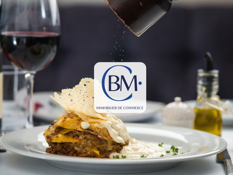 Cession murs et fonds de commerce restaurant licence 4 - Ouest toulouse - 207 m&sup2; 1338500 32600 L isle jourdain