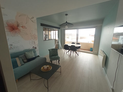   Appartement meubl� Challans 3 pi�ce(s) 64.27 m� Appartement - 3 pi�ce(s) - 64 m�