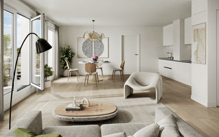  Appartement � vendre 3 pi�ces 61 m�