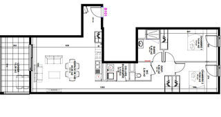  Appartement � vendre 3 pi�ces 82 m�