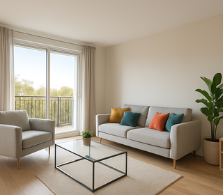  Appartement � vendre 4 pi�ces 94 m�