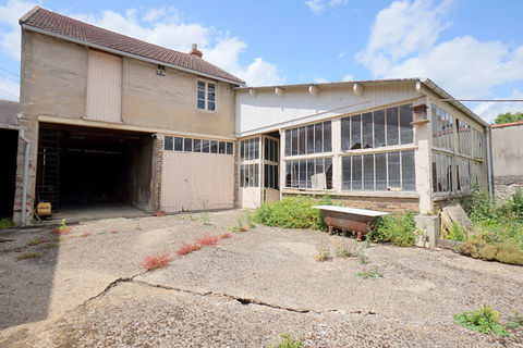 Ancien atelier &agrave; r&eacute;habiliter M&eacute;zi&egrave;res Sur Seine 4 pi&egrave;ces 167 m2 170000 78970 Mezieres sur seine