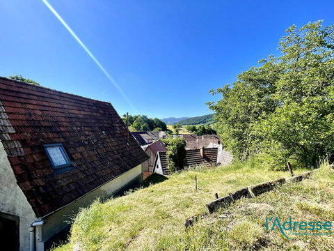   Maison Soultzeren avec grange attenante . Maison - 5 pi�ce(s) - 125 m�