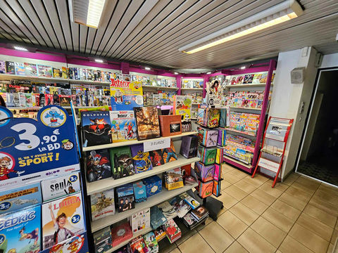 Fonds de commerce Tabac/Presse/Librairie Chaumont 290000 52000 Chaumont