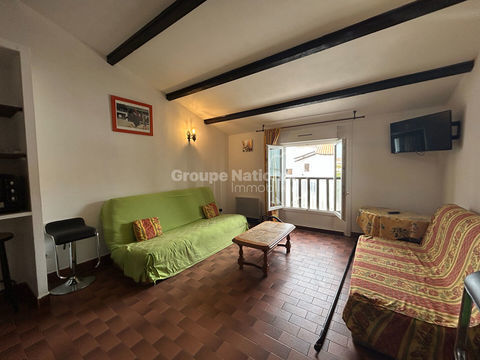   Location meubl�e � l'ann�e Appartement - 1 pi�ce(s) - 25 m�