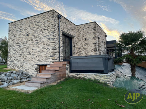   Magnifique contemporaine � 25 minutes d'Angers Ouest Maison - 7 pi�ce(s) - 185 m�