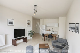  Appartement � vendre 3 pi�ces 57 m�