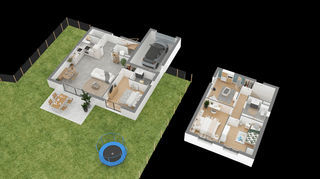  Maison 5 pi�ces 1 m� Saint hilaire de riez