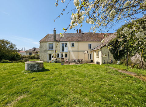   Maison Dourdan 7 pi�ces de 150.34 m2 avec grange. Maison - 7 pi�ce(s) - 150 m�