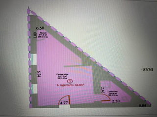  Appartement � vendre 1 pi�ce 33 m�