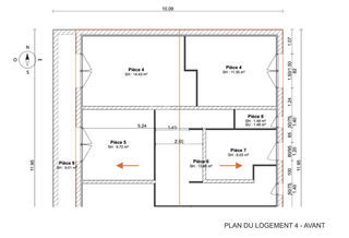  Appartement � vendre 2 pi�ces 48 m�