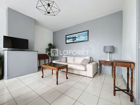   A louer appartement meubl� 56.56 m� Appartement - 2 pi�ce(s) - 57 m�