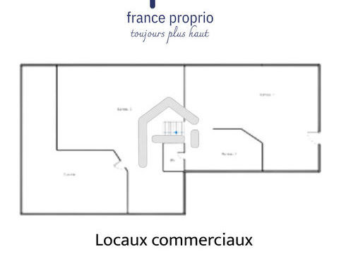 Local commercial &agrave; vendre &agrave; Toulouse - R&eacute;f&eacute;rence 6922 255000 31000 Toulouse