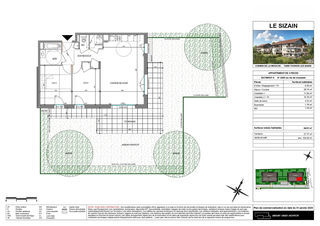  Appartement � vendre 3 pi�ces 65 m�