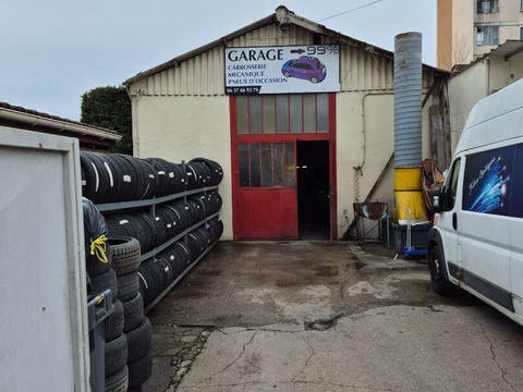 Garage entretien m&eacute;canique carosserie 210000 38000 Grenoble