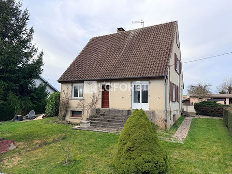   Maison Bairon et ses environs Maison - 8 pi�ce(s) - 141 m�