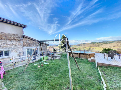   Ancienne grange r�nov�e Maison - 5 pi�ce(s) - 143 m�