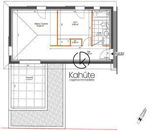  Appartement � vendre 2 pi�ces 42 m�