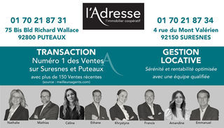  Appartement � vendre 3 pi�ces 70 m�