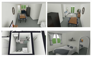  Appartement � vendre 3 pi�ces 56 m�