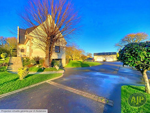   Belle maison familiale 118 m� avec beau jardin 4 chambres Sous-sol total Maison - 5 pi�ce(s) - 118 m�