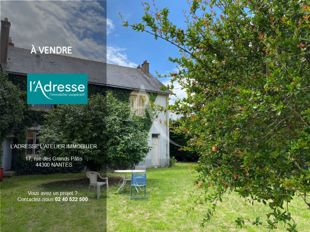 � vendre  Maison Nantes (44000)
