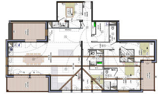  Appartement � vendre 5 pi�ces 160 m�