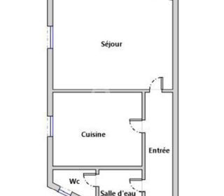  Appartement � vendre 1 pi�ce 25 m�