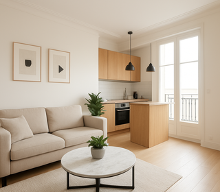  Appartement � vendre 2 pi�ces 41 m�