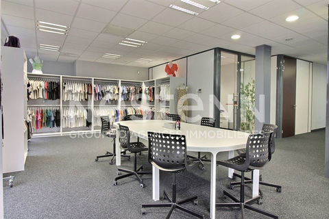 Bureaux Marcq En Baroeul  - PARC EUROPE - 109 m2 - A PROXIMITE DU TRAM ET DES AXES ROUTIERS 336000 59700 Marcq en baroeul